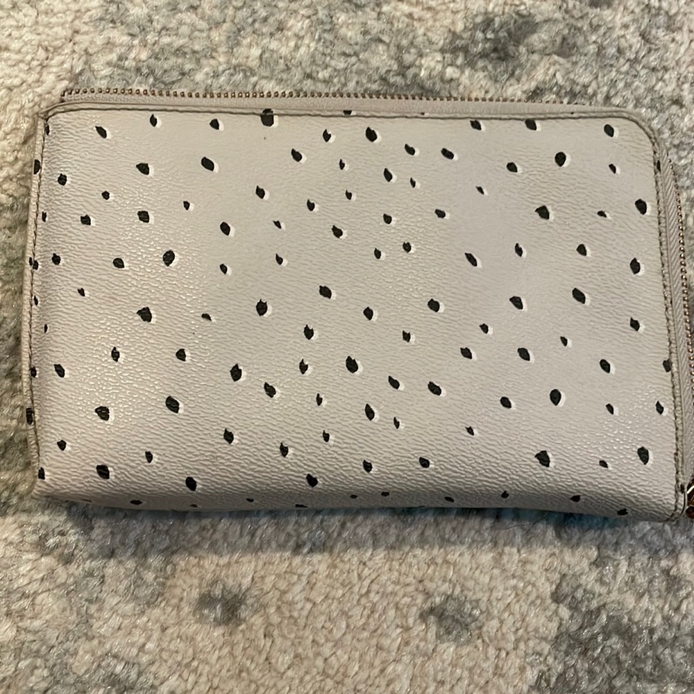 Banana Republic Clutch with Phone Charger